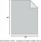 Christmas Throw Blanket, Soft Cozy Fleece Sherpa Fuzzy Blanket, Warm Plush Fluffy Flannel Throw Blanket Fall Winter for Couch Bed 50" X 60"