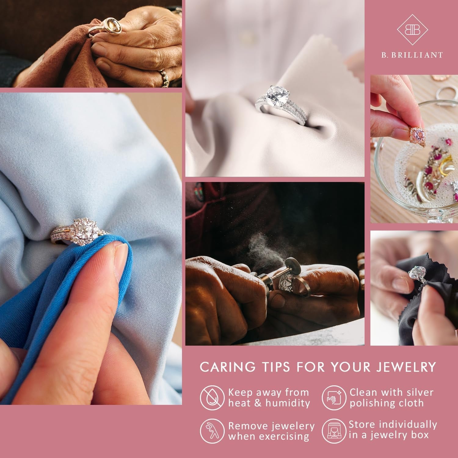 Sterling Silver Love Knot Necklace for Women, Necklace, Genuine or Synthetic Gemstone Birthstone Pendant