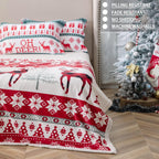 Christmas Throw Blanket, Soft Cozy Fleece Sherpa Fuzzy Blanket, Warm Plush Fluffy Flannel Throw Blanket Fall Winter for Couch Bed 50" X 60"